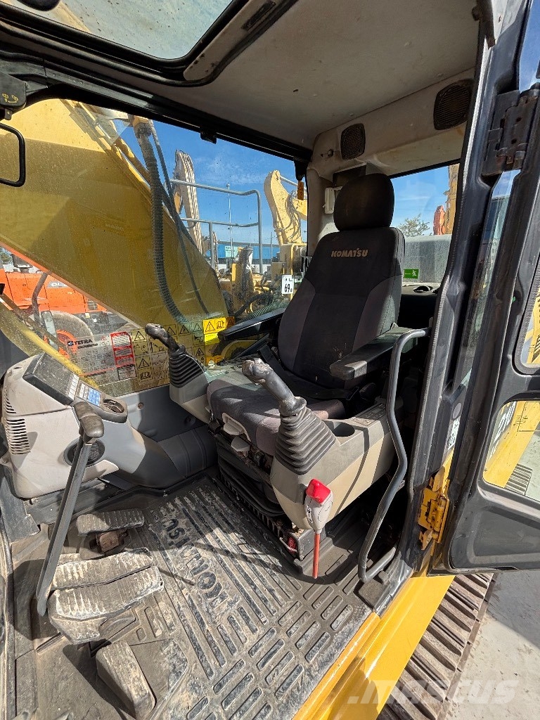 Komatsu PC 210 LC-10 Crawler excavators