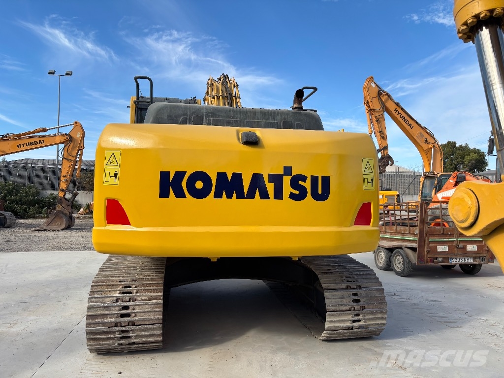 Komatsu PC 210 LC-10 Crawler excavators