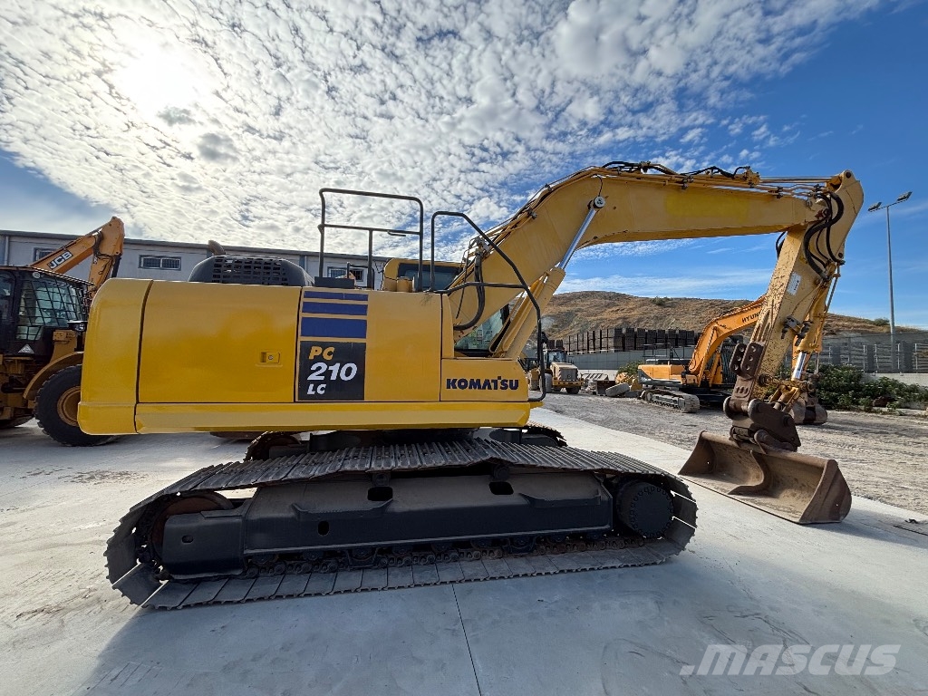 Komatsu PC 210 LC-10 Crawler excavators