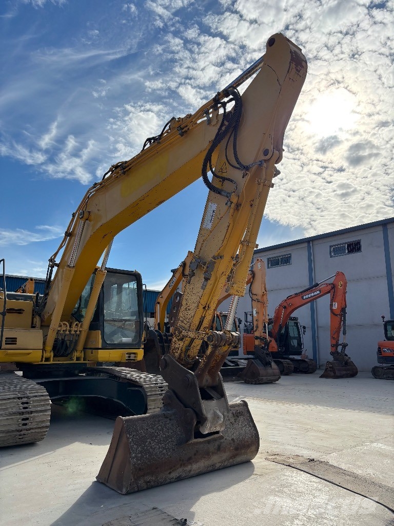 Komatsu PC 210 LC-10 Crawler excavators