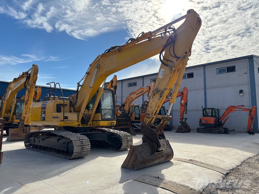 Komatsu PC 210 LC-10 Crawler excavators