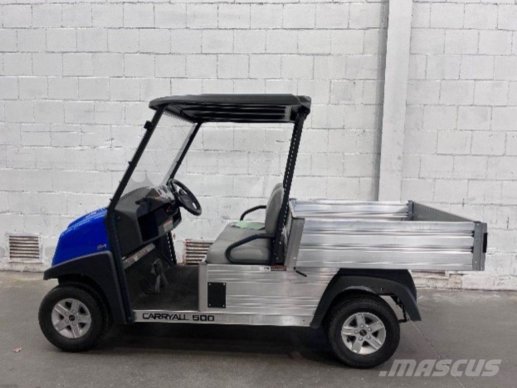 Club Car Carryall 500 Hjælpemaskiner