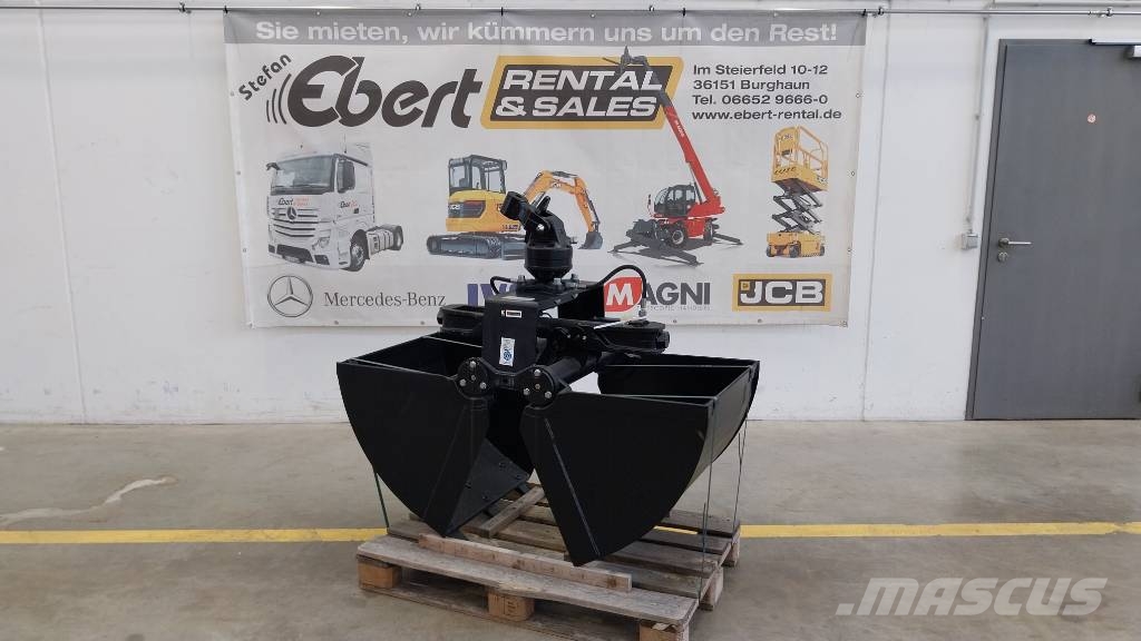 Kinshofer Grabgreifer / Greifer / KM 604 - 350 / NEU lagernd Αρπάγες