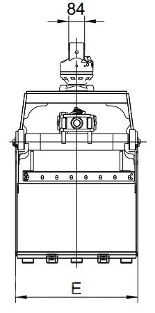 Kinshofer Grabgreifer / Greifer / KM 604 - 350 / NEU lagernd Αρπάγες