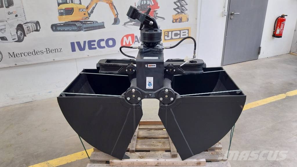 Kinshofer Grabgreifer / Greifer / KM 604 - 350 / NEU lagernd Αρπάγες