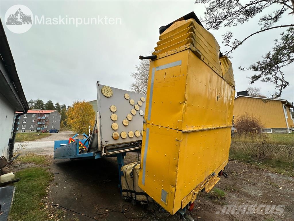 Volvo FM 8X4 Krokbil
