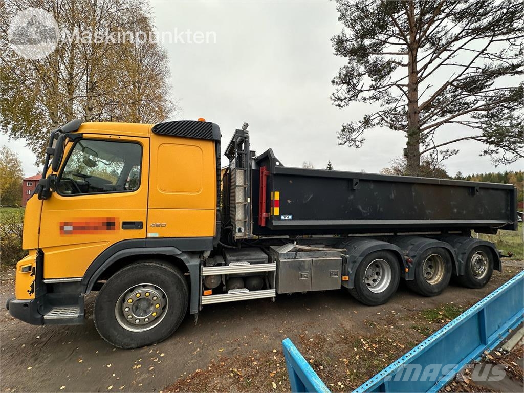 Volvo FM 8X4 Krokbil
