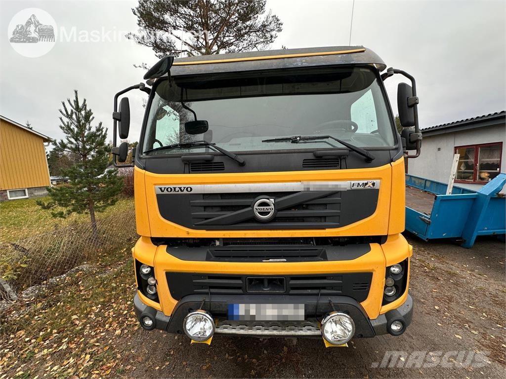 Volvo FM 8X4 Krokbil