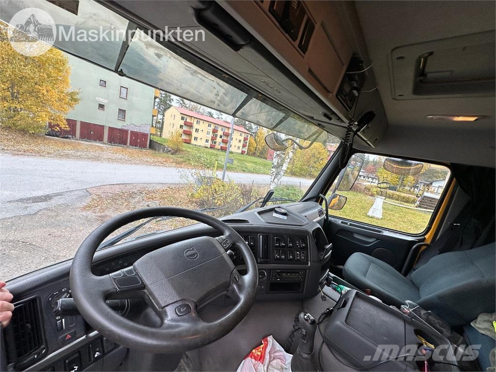 Volvo FM 8X4 Krokbil