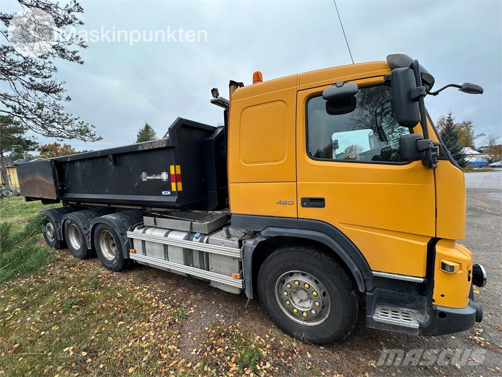 Volvo FM 8X4 Krokbil