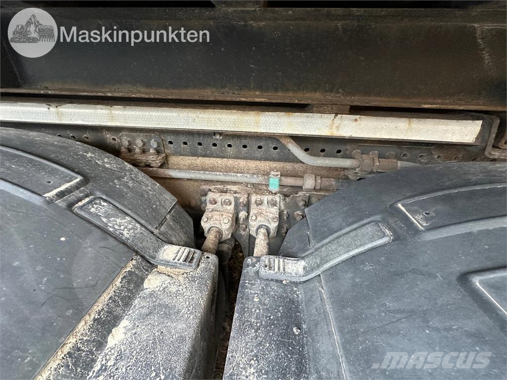Volvo FM 8X4 Krokbil