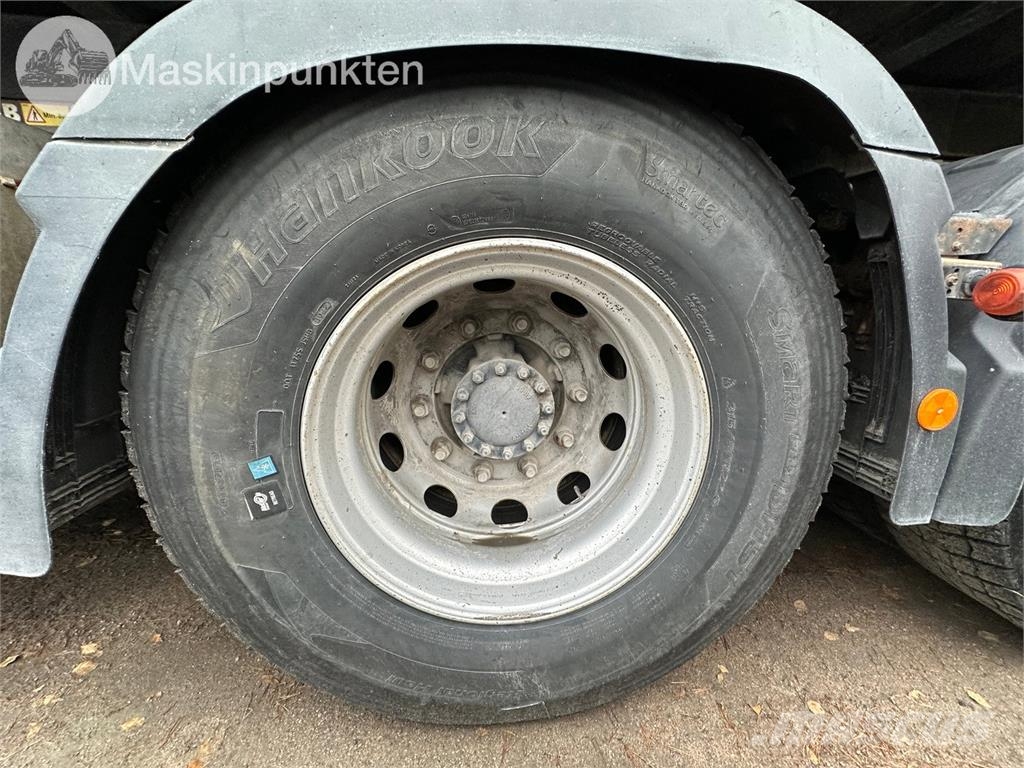 Volvo FM 8X4 Krokbil