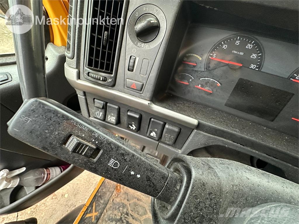 Volvo FM 8X4 Krokbil