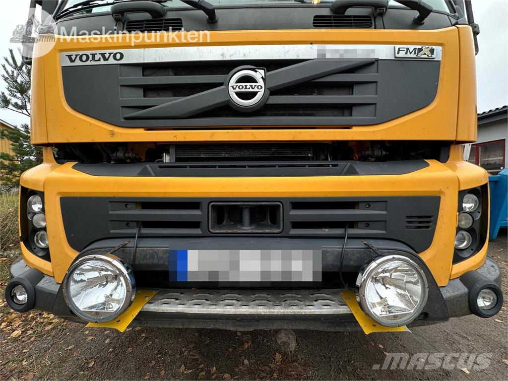 Volvo FM 8X4 Krokbil
