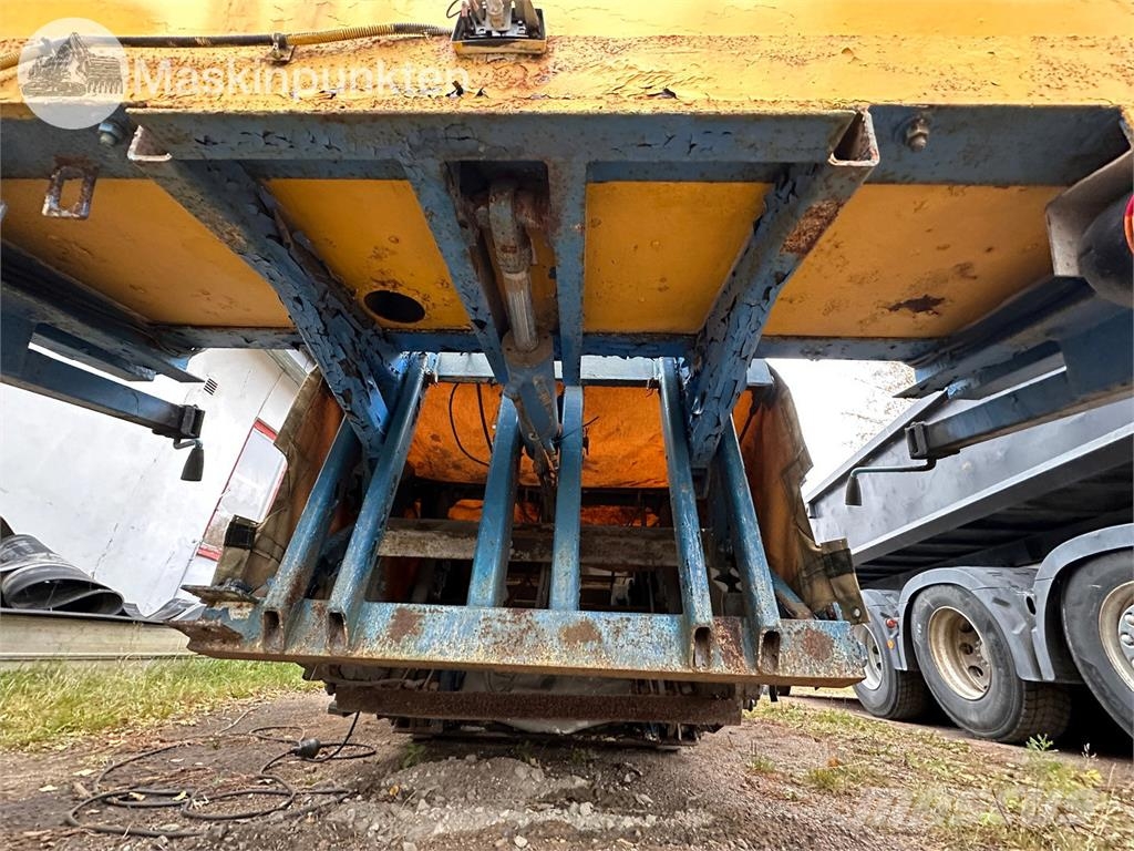 Volvo FM 8X4 Krokbil