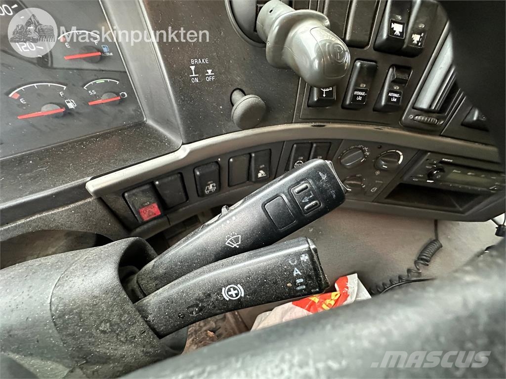 Volvo FM 8X4 Krokbil