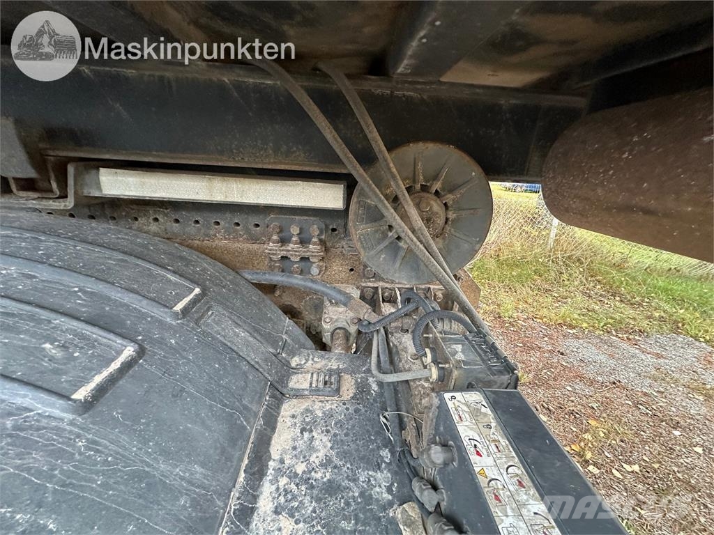 Volvo FM 8X4 Krokbil