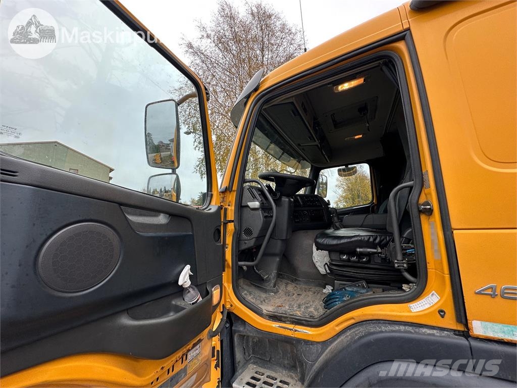 Volvo FM 8X4 Krokbil
