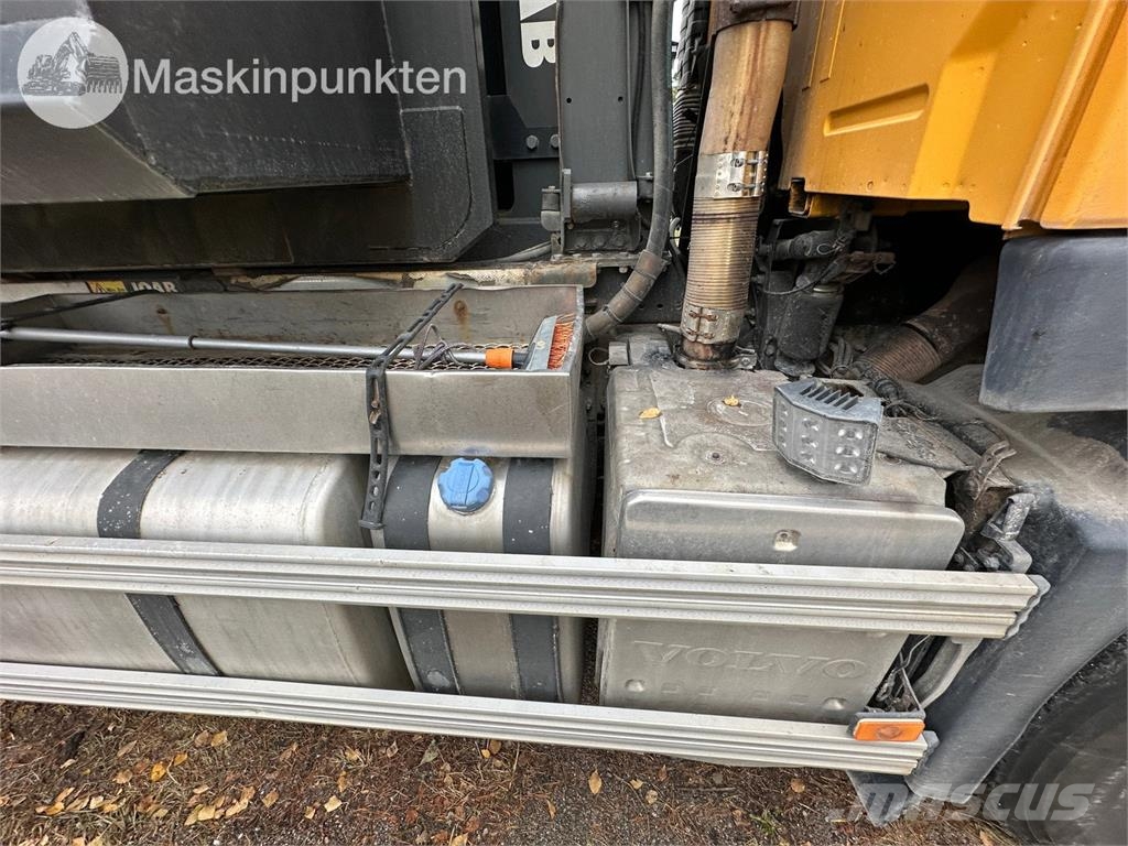 Volvo FM 8X4 Krokbil