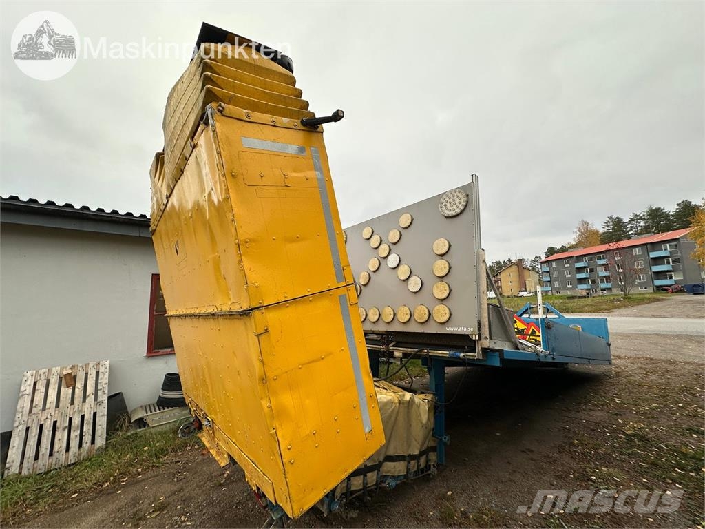 Volvo FM 8X4 Krokbil