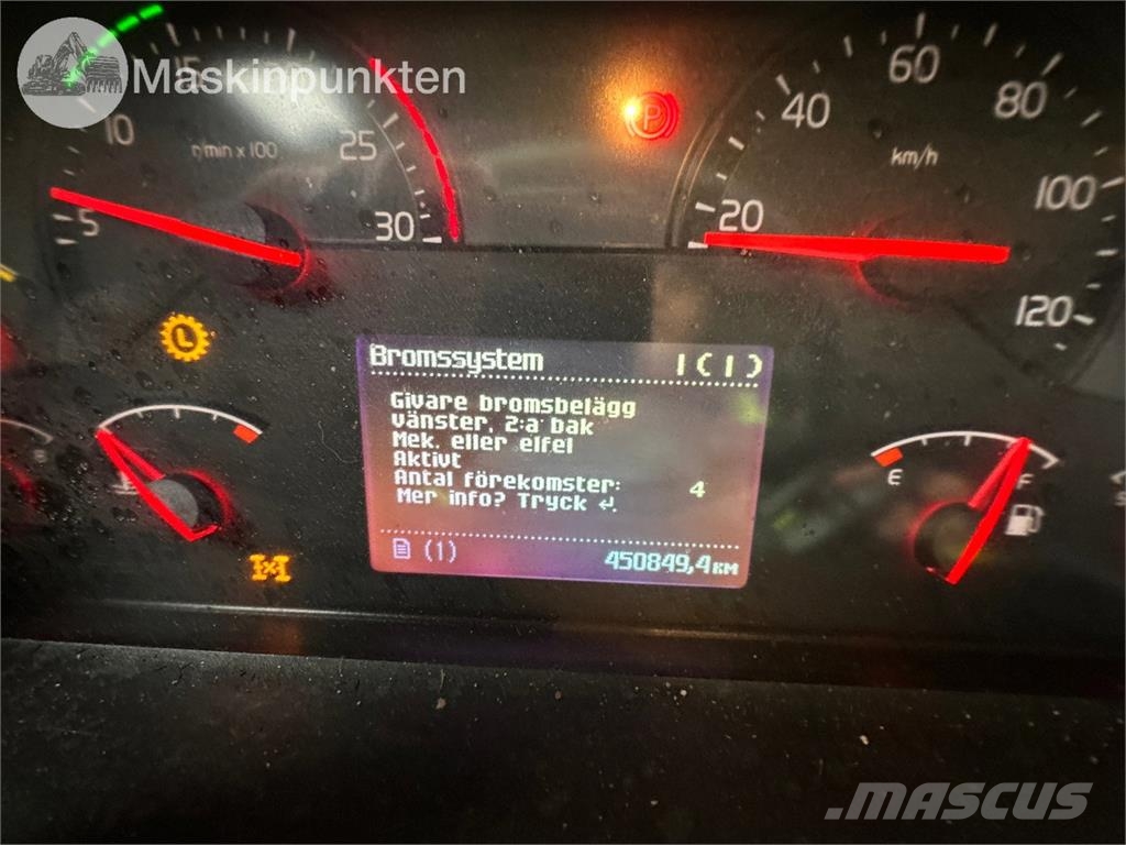 Volvo FM 8X4 Krokbil