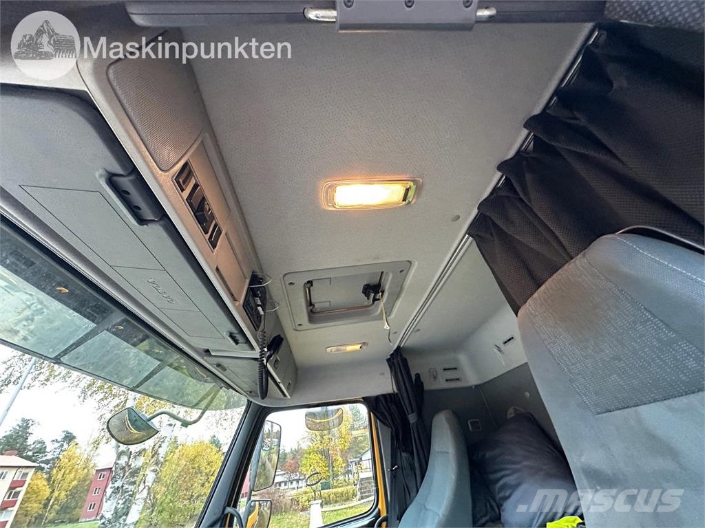 Volvo FM 8X4 Krokbil