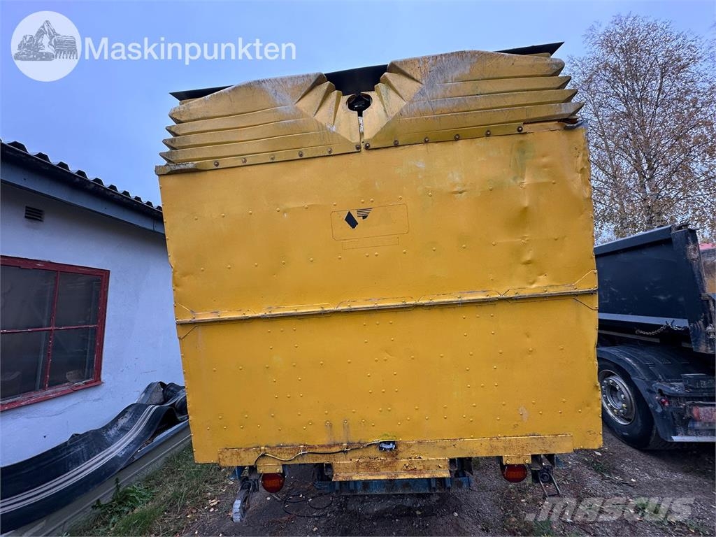 Volvo FM 8X4 Krokbil