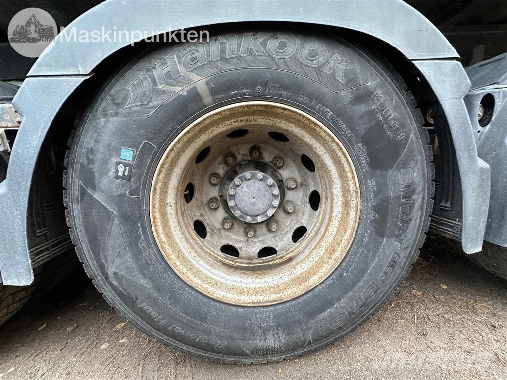 Volvo FM 8X4 Krokbil