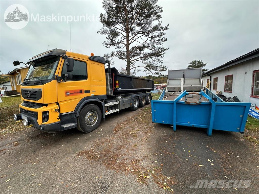 Volvo FM 8X4 Krokbil