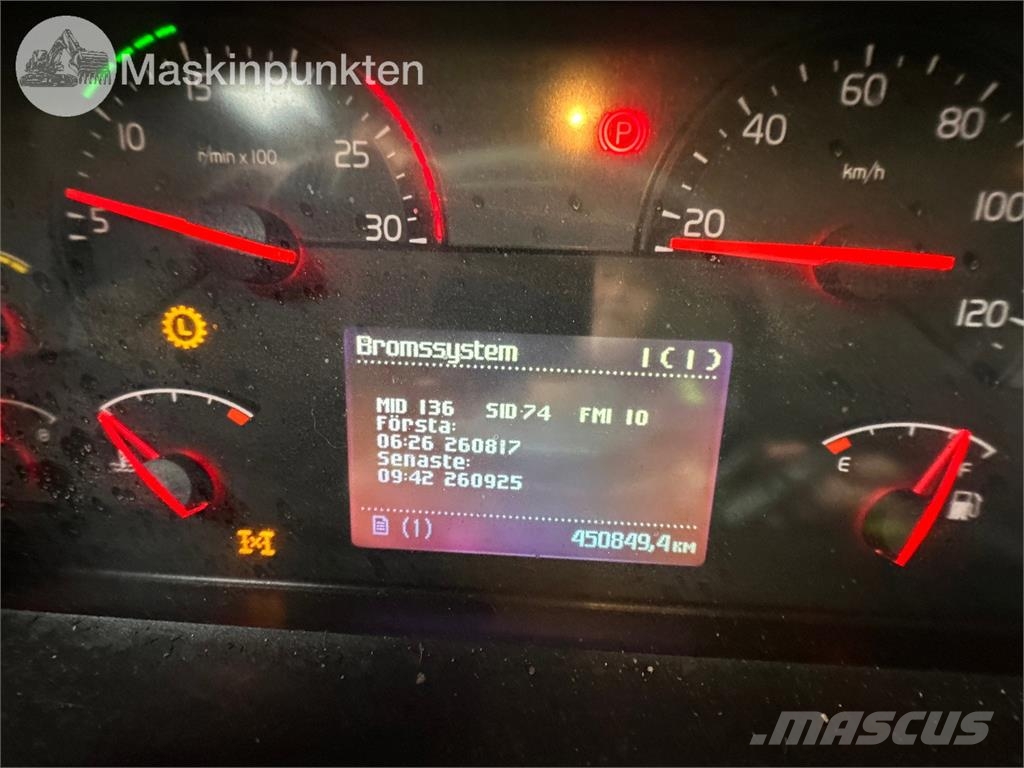 Volvo FM 8X4 Krokbil