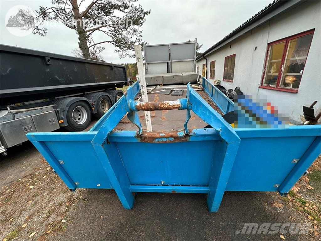 Volvo FM 8X4 Krokbil