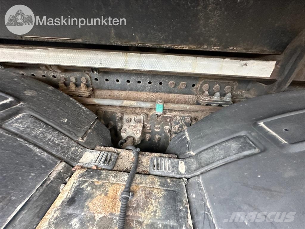 Volvo FM 8X4 Krokbil