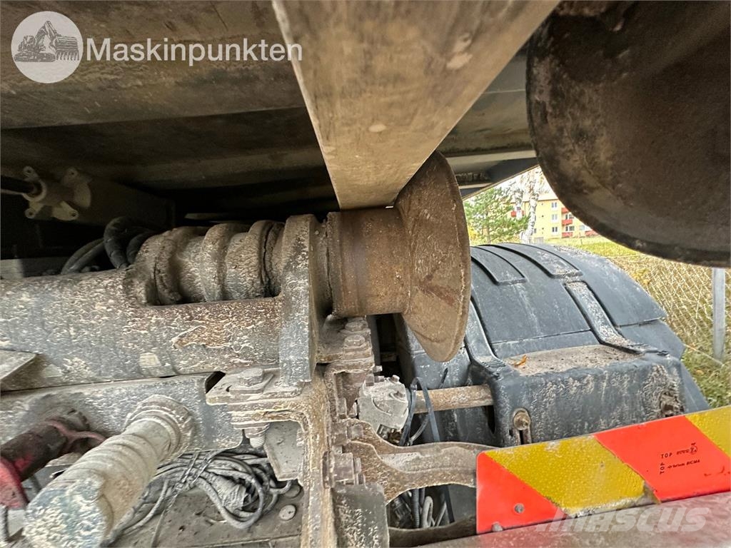 Volvo FM 8X4 Krokbil