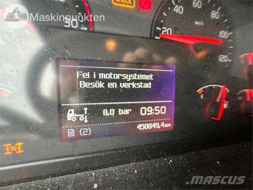 Volvo FM 8X4 Krokbil