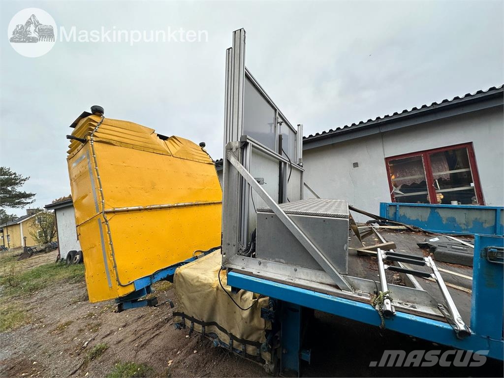 Volvo FM 8X4 Krokbil