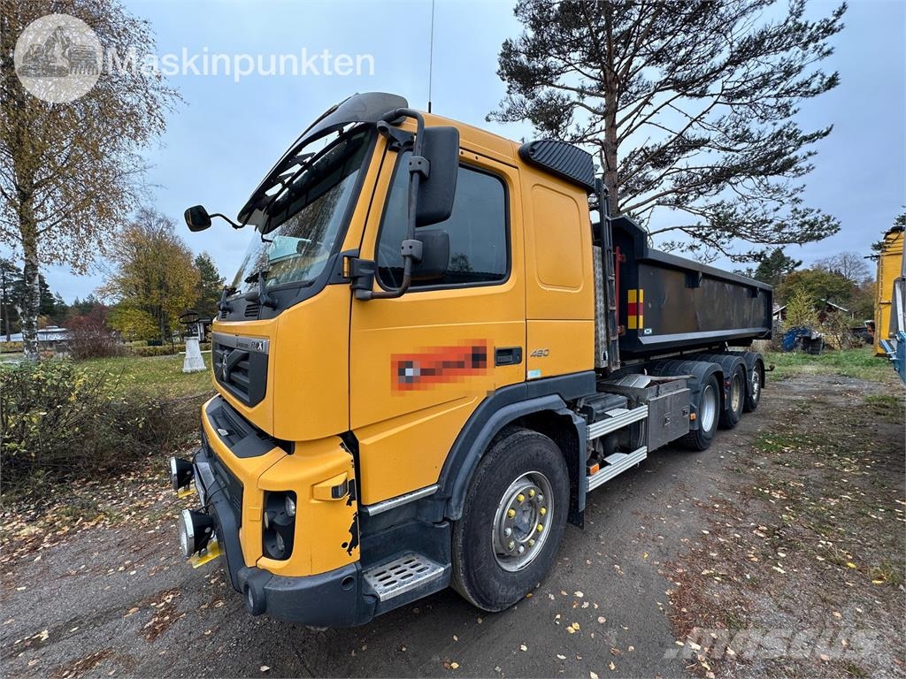 Volvo FM 8X4 Krokbil