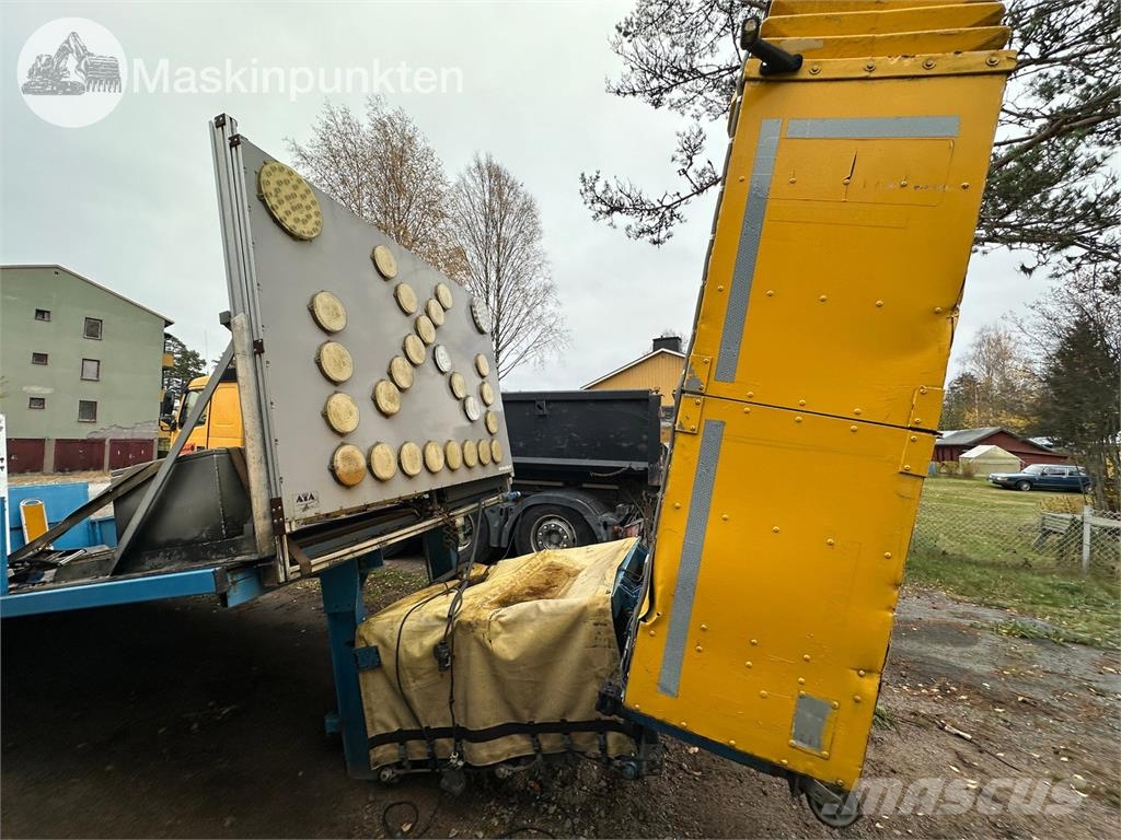Volvo FM 8X4 Krokbil