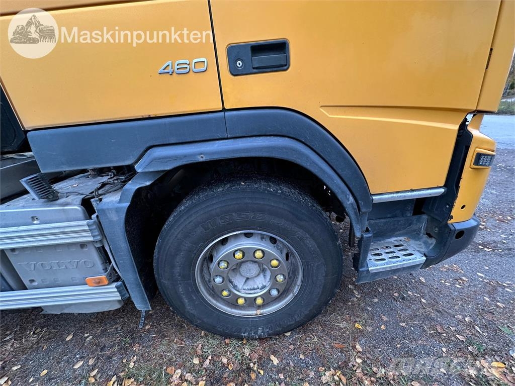 Volvo FM 8X4 Krokbil