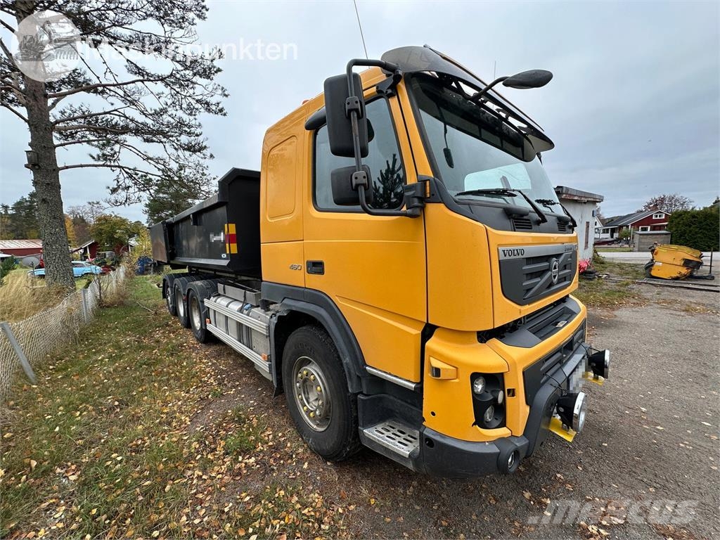 Volvo FM 8X4 Krokbil
