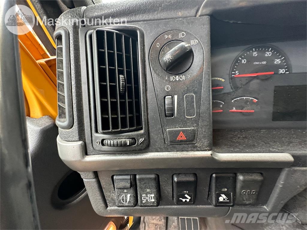 Volvo FM 8X4 Krokbil