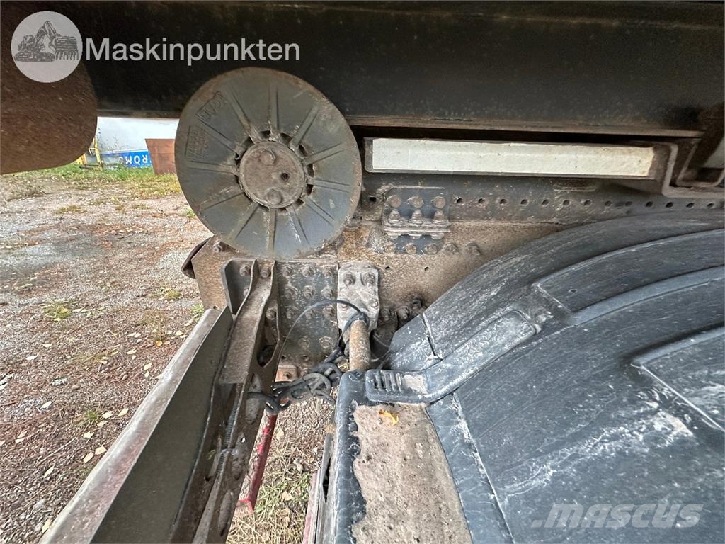 Volvo FM 8X4 Krokbil