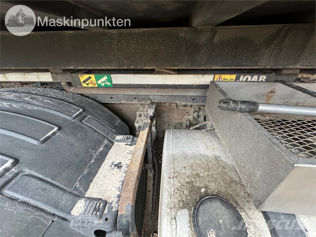 Volvo FM 8X4 Krokbil