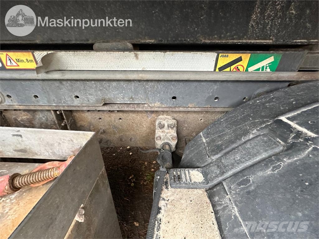 Volvo FM 8X4 Krokbil