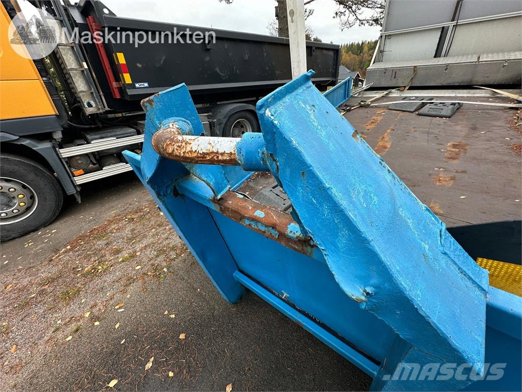 Volvo FM 8X4 Krokbil