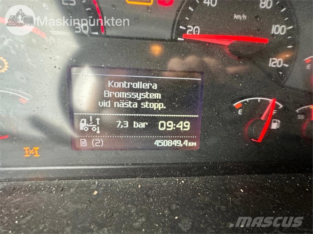 Volvo FM 8X4 Krokbil