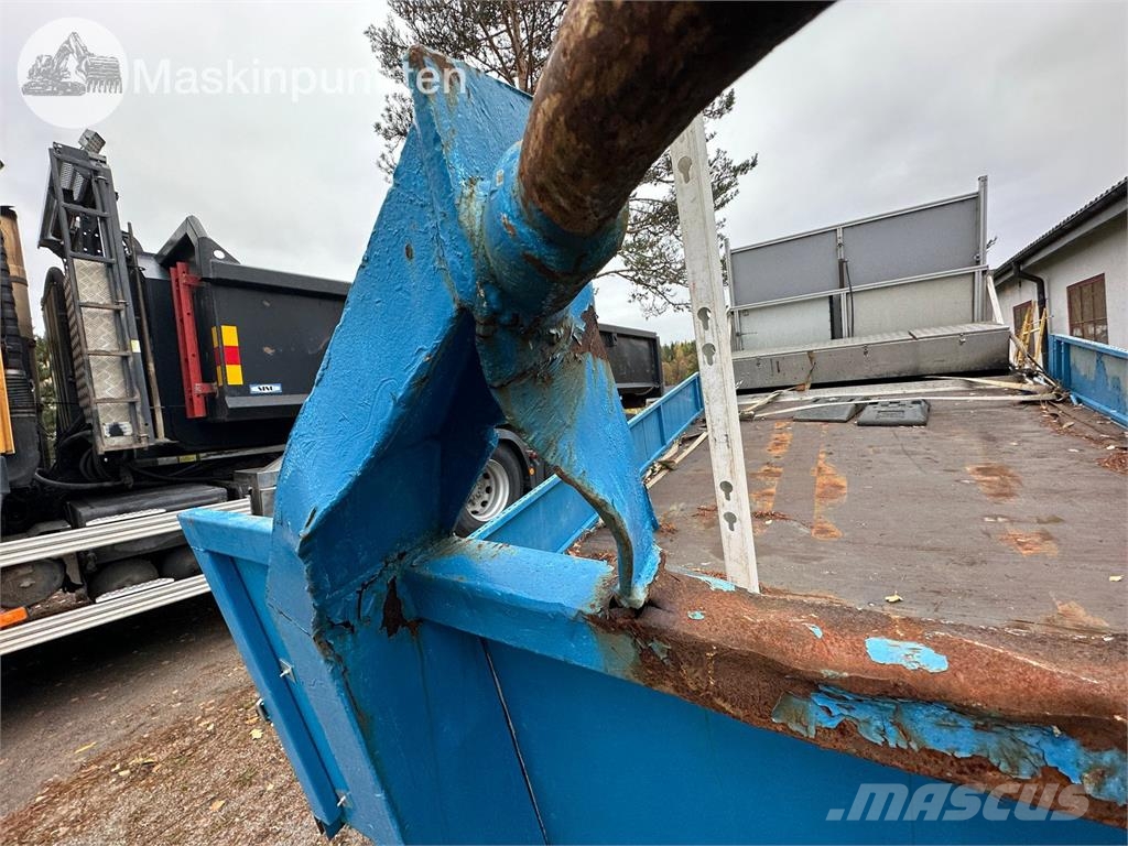Volvo FM 8X4 Krokbil