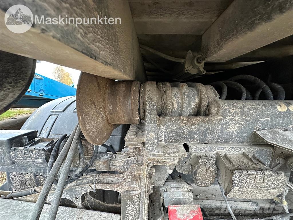 Volvo FM 8X4 Krokbil