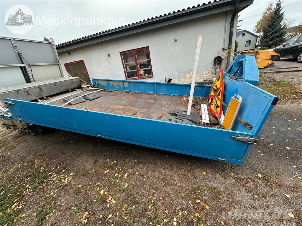 Volvo FM 8X4 Krokbil