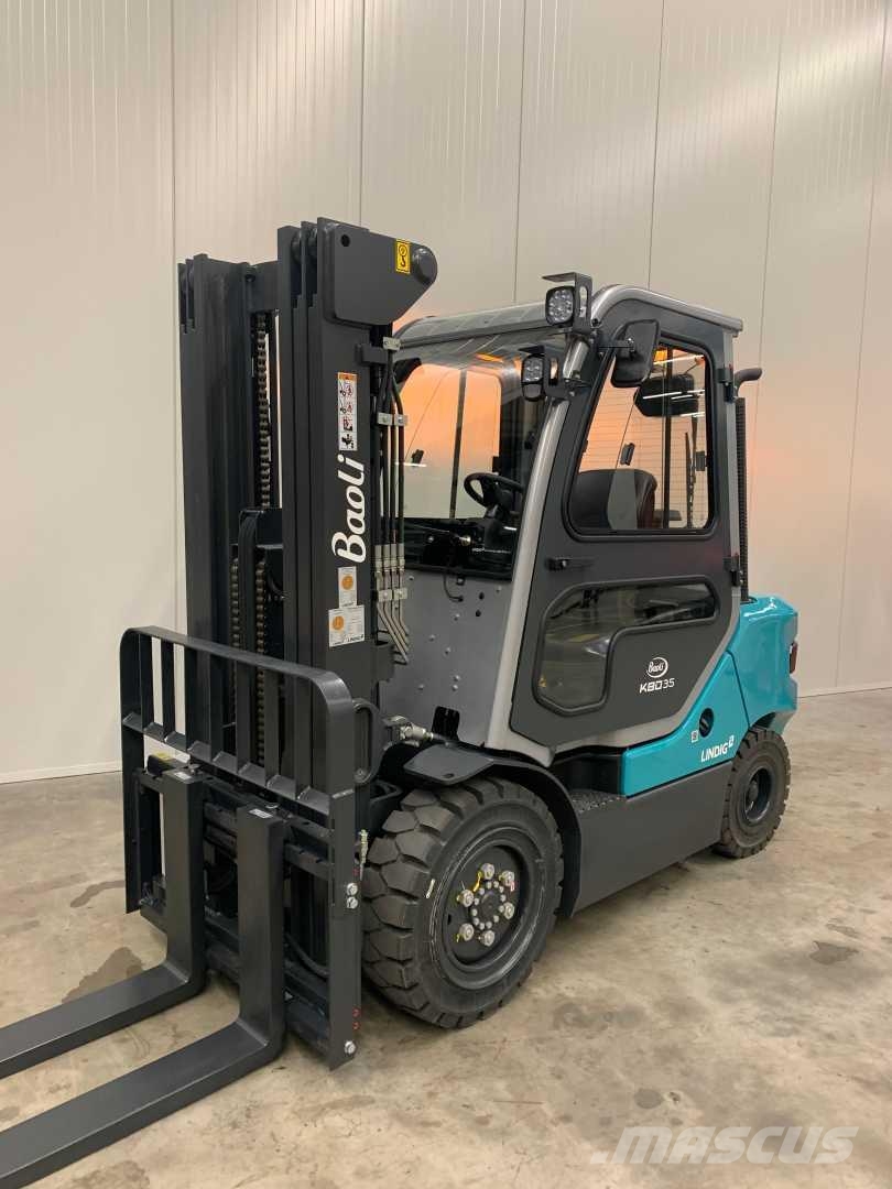 Baoli KBD35 Diesel heftrucks