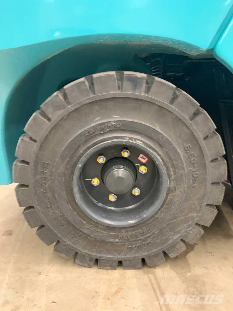 Baoli KBD35 Diesel heftrucks